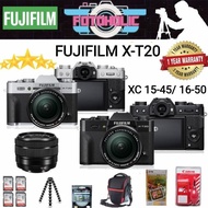 FUJIFILM XT20 KIT 15-45/FUJIFILM X-T20 KIT 16-50/XT20 CAMERA FUJI XT20