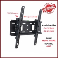 Thick metal Adjustable strong 14-80inch tv wall bracket tv wall mount Universal tv bracket 32 inch
