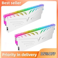 AURA SYNC 5V ARGB Heatsink for Computer RAM Memory Stick DDR3 4 5 Universal for Desktop Armor Vest B