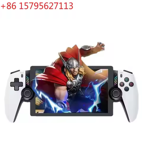 Popular M28 handheld game console handheld supports large PS2 games 3D double joystick God of War cl