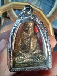 หลวงพ่อเงิน วัดท่ามะไฟ เก่าผิวหิ้งไม่ผ่านการใช้ คมชัดสวยมาก พระบ้านแท้ สภาพตามรูป sp6