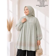 Jumbo Top Ld 140 cm Floral Motif Latest Collection - Aaliyah Blouse