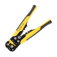 Wire Stripping Pliers 8-Inch 5-in-1 Multifunctional Cutting Crimping Tool For 24-10AWG 0.2-6mm² Yell