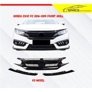 Honda Civic Fc 2016-2019 RS Front Grill