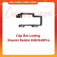 Xiaomi Redmi K40 / K40 Pro Volume Cable (69 Components)