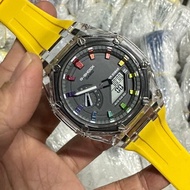 G-SHOCK 100% ORIGINAL GA2100/GA2100-1A1DR/GA-2100-1A1/GA-2100/GA2100-1 Carbon Core Guard structure T