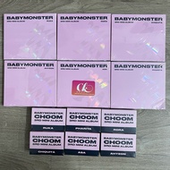 BABYMONSTER ALBUM Photo Set - CHOOM