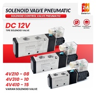 Pneumatic Solenoid Valve 4v210-08 air Solenoid Valve 4v210 08 AC220 AC110 DC24 DC12