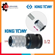 Kingtony 414A08S 12.7mm to 6.35mm bolt adapter