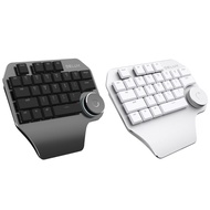 DeLUX T11 Designer 設計師鍵盤(PC/MAC)(黑灰色)