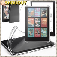 SHOUOUY e-Reader , C2V2L3 6 6.8 7 inch Back Cover, Premium Transparent Shockproof  Funda for Kindle 