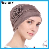 AURORY Turban Hats Scarf Cap Comfort  Cancer Chemo Beanies Cap