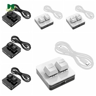 ALANFY Copy Paste Keypad, Red Switch Keypad Custom Mini 2 Key Keypad, Keypad Accessories Mini Illumi