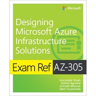 [sgstock] Exam Ref AZ-305 Designing Microsoft Azure Infrastructure Solutions - [Paperback]