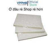 Giấy ép Plastic A4/A3 trung ép ảnh A4/A3