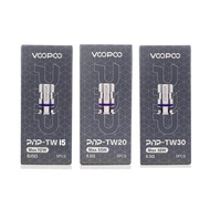 [COIL] - VOOPOO PNP TW SERIES TW15 TW20 TW30 0.15 - 0.2 - 0.3 OHM FOR VINCI DRAG H80S E80S S X ARGUS
