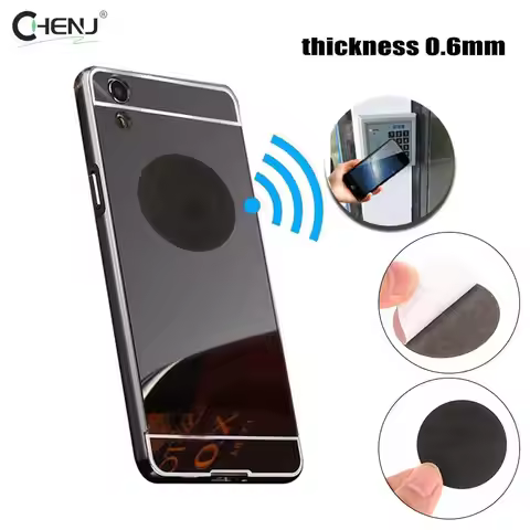 RFID 125KHz T5577 Rewritable Sticker Keytag Anti Metal Interference Label Writable Key Token Tag Car