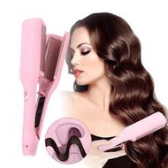 32mm 3-Barrel Electric Hair Curler, Adjustable Temperature Ceramic Styling Tool