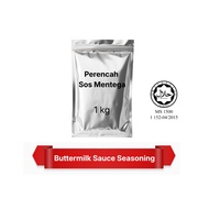 Halal Lucky Buttermilk Sauce Seasoning 1kg (60 - 80 servings)
