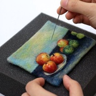 羊毛氈手創館 - 新手入門 / 針氈工具組.平面繪畫用