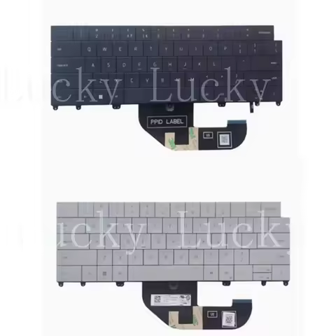 f For DELL XPS 13 Plus 9320 Laptop Keyboard with Backlit Replacement 0M6VRM