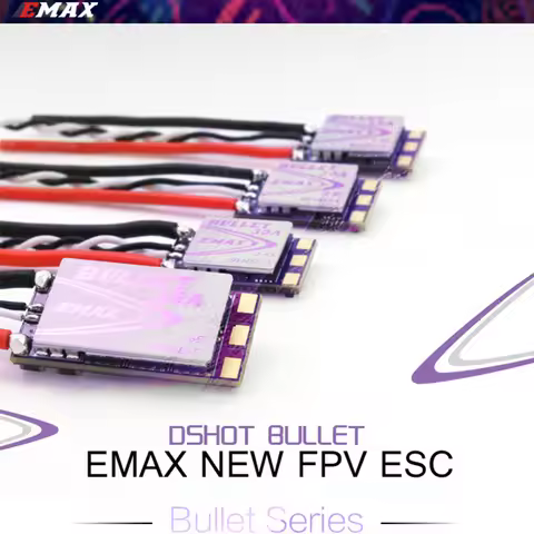 2PCS EMAX BLHeli-S DSHOT Bullet FPV ESC 6A 12A 15A 20A 30A 35A 35A Pro BLHeli s Speed Controller For