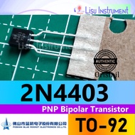 2N4403 4403 PNP General Purpose Transistor TO-92 Blue Rocket ORIGINAL