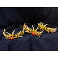 Head ban Sarawak famous Costume Accessory manik Bead Head Ban Orang Ulu Dayak