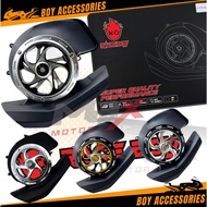 YAMAHA EGO AVANTIZ SOLARIZ COVER KIPAS TANGKI RACE BOY SPINNER COVER RADIATOR FAN COVER KIPAS COOLAN