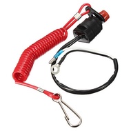 Local Seller Boat Motor Emergency Kill Stop Switch for Yamaha /Tohatsu Outboard Stop Kill Switch Cut