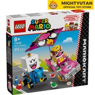 LEGO Super Mario 72038 Mario Kart - Wario & King Boo