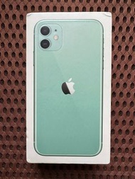 100% New iPhone 11, Green, 64GB (Model: A2223)