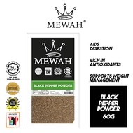 Mewah Black Pepper Powder 60g