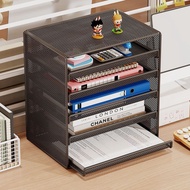 🔥Nice Office Storage Storage Box File Box File Box Desktop File Rack File Box Layered Pull Drawer Fi