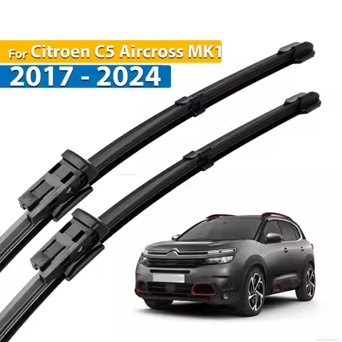 Erick's Wiper LHD Front Wiper Blades For Citroen C5 Aircross C5Aircross 2017 - 2024 Windshield Winds
