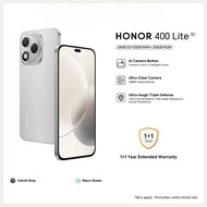 HONOR 400 Lite 5G Smartphone (12GB+256GB) 108MP Ultra Clear & AI Camera | IP65