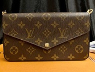 Lv Felicie Pochette Bag