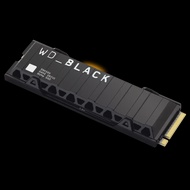 WD Western Digital WD Black SN850X NVMe SSD Game Drive with Heatsink