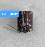 5BUAH ELCO 47UF 400V ELKO 47 UF 400 VOLT 47UF 400VOLT
