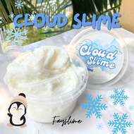 Cloud slime bucket 500ml | cloud slime | snow slime