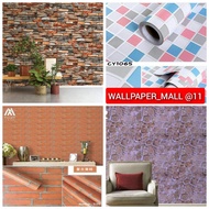 Bathroom Wall Sticker Bathroom Wall Wallpaper Waterproof Bathroom Wall Wallpaper