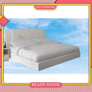 Katil Kulit PVC Bed Queen King Divan Katil