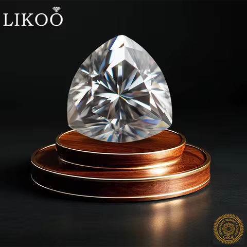 D Color Trilliant Cut Moissanite Diamonds 0.5-4.0ct Pass Diamond Tester With GRA Certificate For Pen