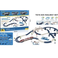 Railway Toy Train Track Set Shinkansen Fast Train GT
