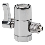 【VARSTR】G3/8 inch( Faucet Adapter Diverter Valve Counter Top Water Filter Connect Tubing