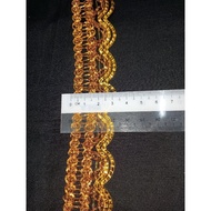 Sabah Traditional Gold lace