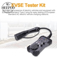HEEPDD Yoidesu EVSE Test Adapter  Voltage Tester for EV Charging Station Testing with Type 2 Plug Ro