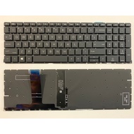 US Layout Laptop keyboard for HP Probook 450 G8 455 G8 450 G9 455 G9 no point with backlit Black