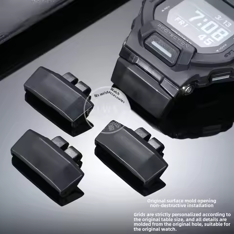 22mm gbd 200 connector adapter For Casio g-shock gbd-200 watch modified rubber Silicone stainless st