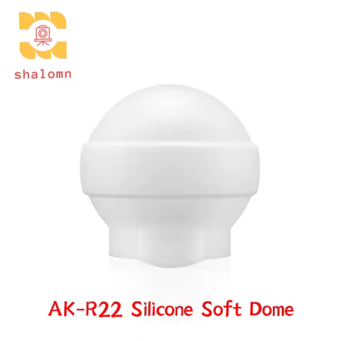 New AK-R22 Silicone Soft Light Ball For V1 V1pro Flash Silicone Diffuser Suitable For Godox AD100 AD